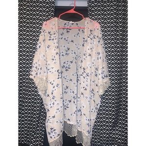 Lucca Couture Floral Kimono